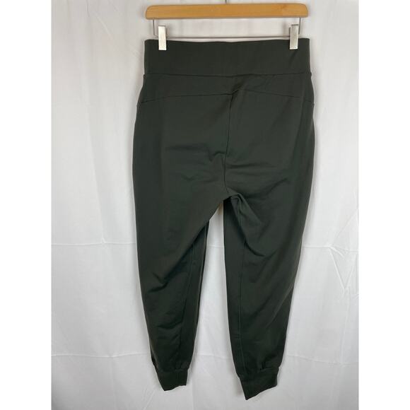 Public Rec Men's Gameday Jogger Pants Tie Waist Dark Olive Green Size 30x28 - Picture 7 of 9